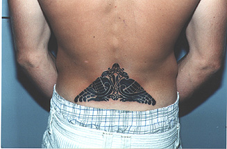 татуировки на теле