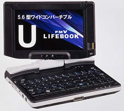 Fujitsu Lifebook U — самый маленький ноутбук в мире?