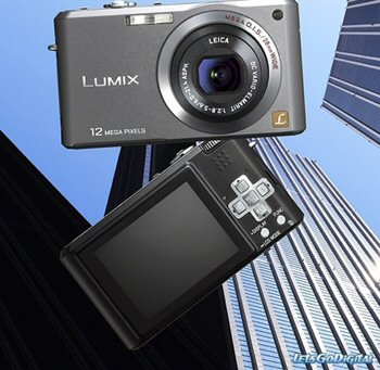 12-мегапиксельная HD-камера Panasonic Lumix DMC-FX100