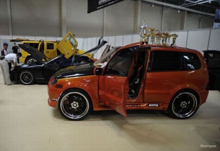 Chevrolet Niva Tuning