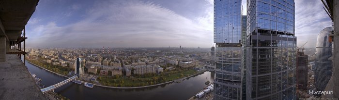 Москва HDRI 360