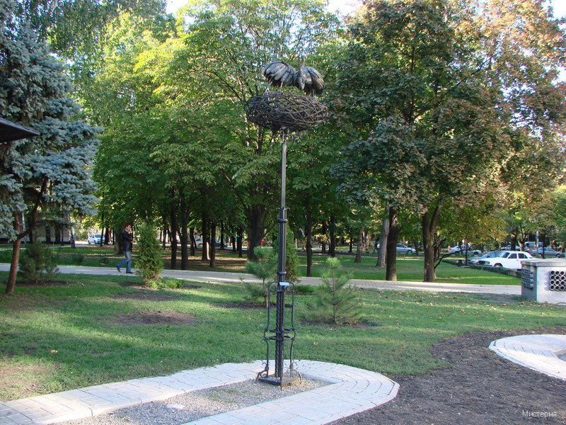 Парк фигур в Донецке: место, где скульптуры становятся живыми