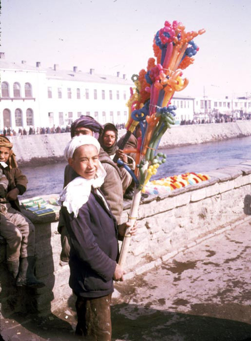 Афганистан 60-х – 70-х годов XX века (60 фото)